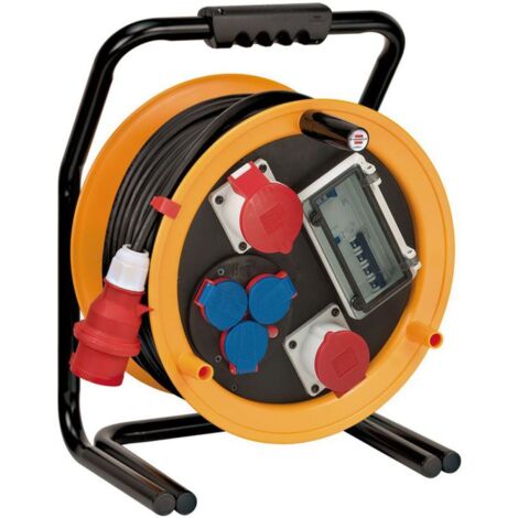 Brobusta CEE 2 FI IP44 - Avvolgicavo 25 m H07RN-F 5G4,0