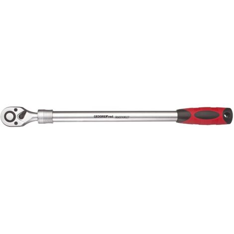 Gedore RED 3300187 Kit changement pneus rouge noir