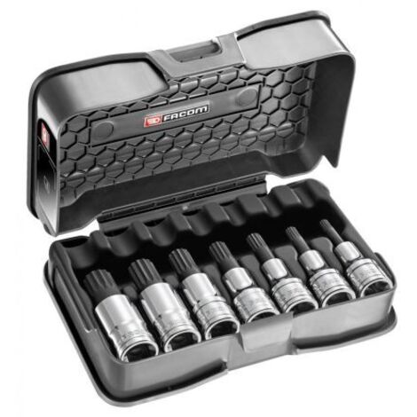 Jeu de douilles Facom 1/2" Carré 7 pièces ( Prix pour 1 )