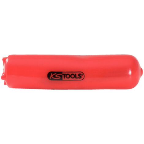 Embout avec revêtement isolant et capuchon pincé, 40 mm (1/2)