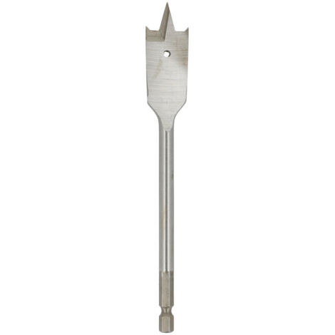 Mèches bois plates avec pointe fraisée Heller, 1/4"-Hex, Ø 12 x 400 mm (1/3)
