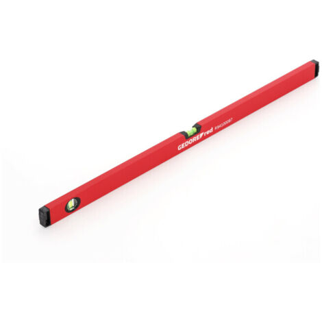 GEDORE RED 3301423 - Niveau à bulle L.1000mm 2x niveau à bulle Alu. , R94100087 (1/5)