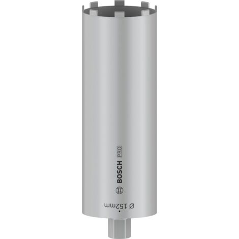 Couronne de forage à sec diamantée 1 1/4" UNC Best for Universal 152 mm, 400 mm, 8 segments, 11,5 mm