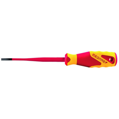 GEDORE 2824752 - Tournevis VDE SLIM fente 5,5 mm , VDE 2172 5,5 (1/3)