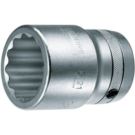 GEDORE 6176520 - Clé à douille 1" 12-point 1,1/2 , D 21 1.1/2AF (1/3)