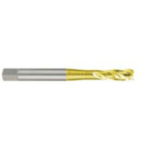 WSH-TOOLS Lot de 14 tarauds pour machine à trou borgné M3, M4, M5, M6, M8, M10, M12 HSSE-Co5