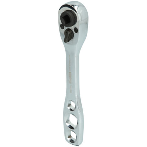KS TOOLS Clé à cliquet 5 en 1 pour le froid et la climatisation, réversible 157 mm - 130.0222