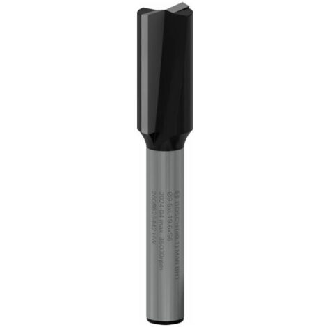Fraise à rainurer Bosch Standard pour bois 6 mm D1 9,5 mm L 19,5 mm G 51 mm