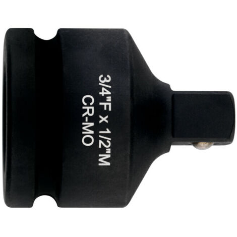 Adaptateur Metabo 3/4" à 1/2", résistant aux chocs (1/2)