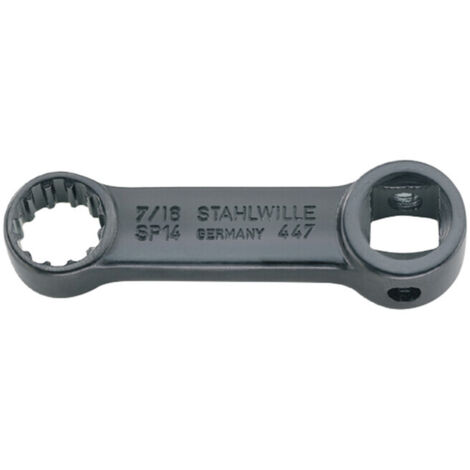 447aSP Adaptateur Spline-Drive Spline Gr. 16 1/2 " Innenvierkant 3/8 " (1/3)