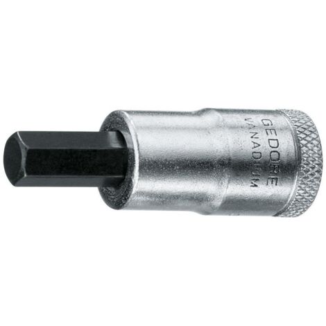 GEDORE 1193449 - Tournevis à embout femelle 3/8" - 6ct 3/8 , IN 30 3/8AF (1/4)