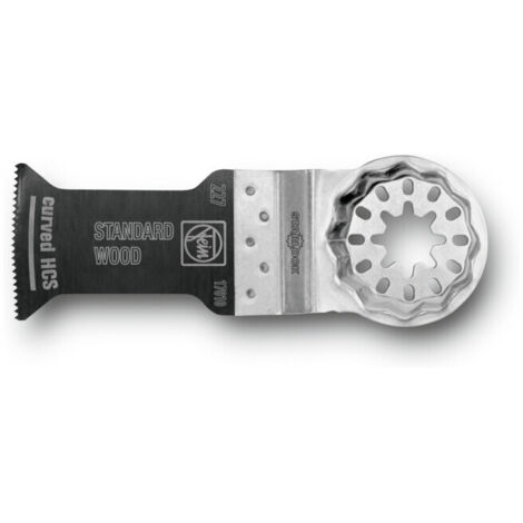 Fein 5x E-Cut lame de scie standard curved Starlock 35 mm - 63502227230