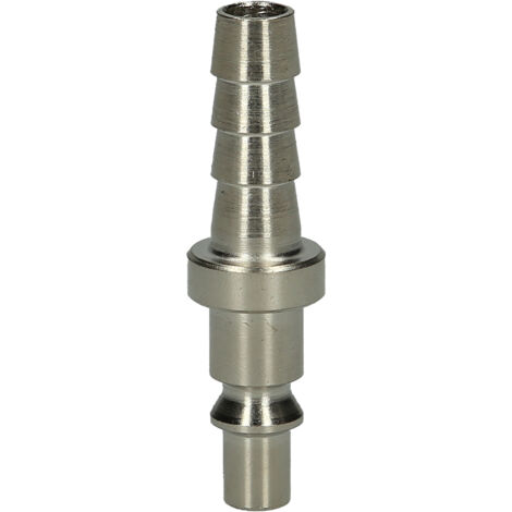 Raccord pneumatique en métal avec embout de tuyau, Ø 10 mm, 58 mm (1/5)