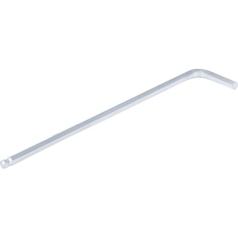 Clé angulaire BGS extra longue à six pans creux/hexagonale avec extrémité sphérique 5 mm (1/3)