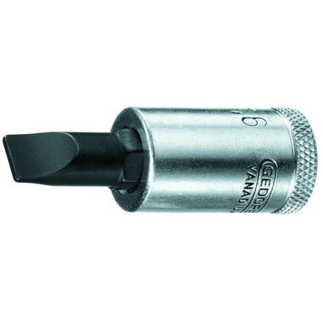 Insert pour tournevis Gedore 3/8" fente 12x2 mm (1/3)