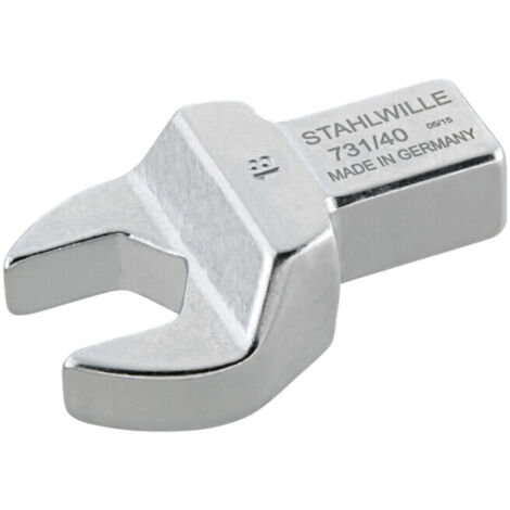 731/40 Embouts à fourche 34 mm Werkzeugaufnahme 14,5x18 mm (1/2)