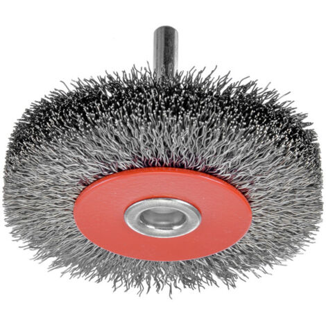 Brosse à fil circulaire - Ø 40 mm - fil acier - Ø du fil 0.2 mm - OSBORN (1/4)