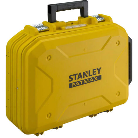 Stanley – Mallette à outils FatMax – Corps en polypropylène renforcé – Structure accordéon – Diviseurs amovibles pour rangement personnalisé