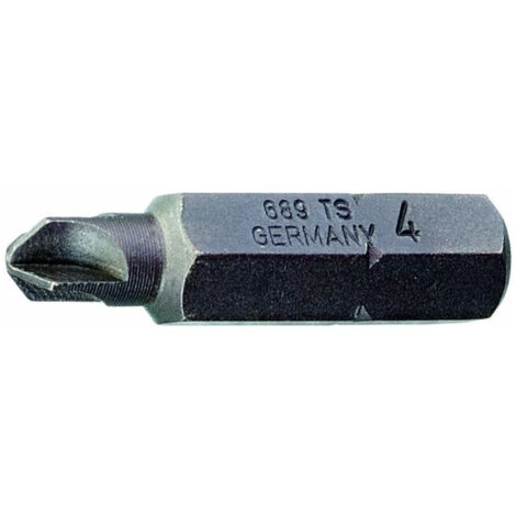 Tournevis Gedore embout 1/4'' quatre ailes TORQ-SET 10 mm (1/3)