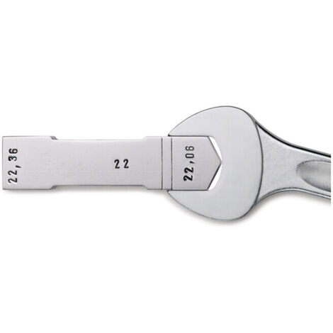 Clé à fourche MOTOR 10 10 x 12 mm longueur 170 mm chromé STAHLWILLE (1/3)