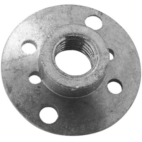 Fein Bride filetée M 14 pour plateau de ponçage élastique et brosse conique torsadée - 63801154007 (1/2)