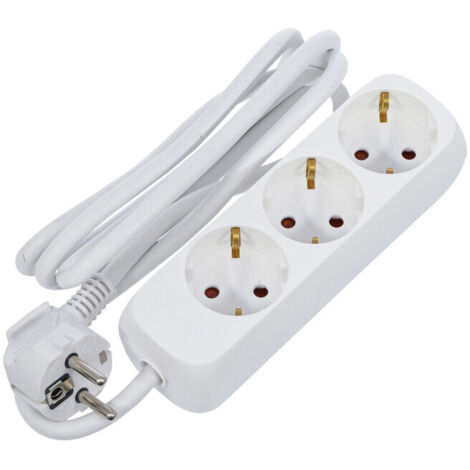 Rallonge Électrique Jardin 20m 3x1,5mm2 IP20 Extérieur