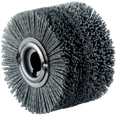 Brosse circulaire en plastique 100x70 mm, brosse 1,27 mm, pour SE 12-115 metabo (1/3)