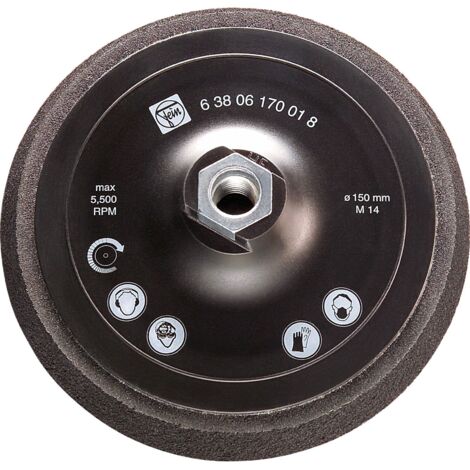 Plateau d'appui Fein Ø 125 mm - 63806169016 (1/2)