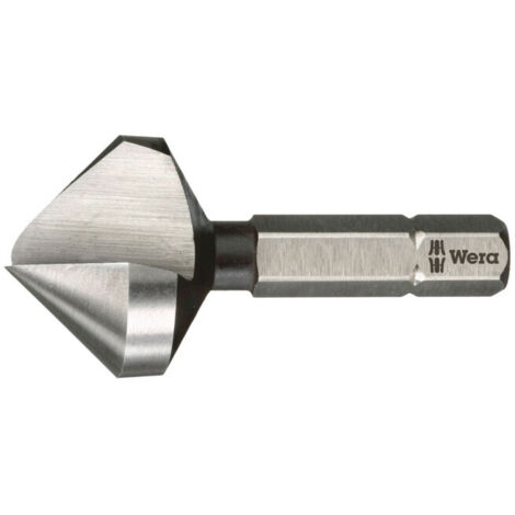 WERA Embout fraise à chanfreiner, 1 tranchant 20,5 mm (1/2)