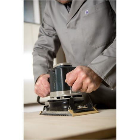 Rouleau De Papier Abrasif Klingspor PS 22 F - 110x50000 Mm Grain 80 Pour Poncer Bois, Métal Et Plastique