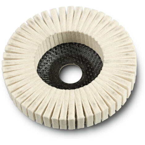 Fein Rondelle éventail en feutre Ø 125 mm exécution tendre - 63723037010 (1/2)