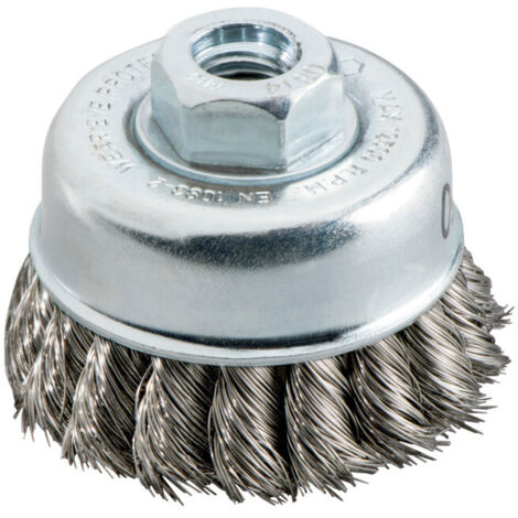 Brosse boisseau Metabo 100x0,5 mm/ M 14 (1/2)