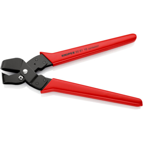 KNIPEX 90 61 16 Pince emporte-pièces avec gaines en plastique brunie 250 mm