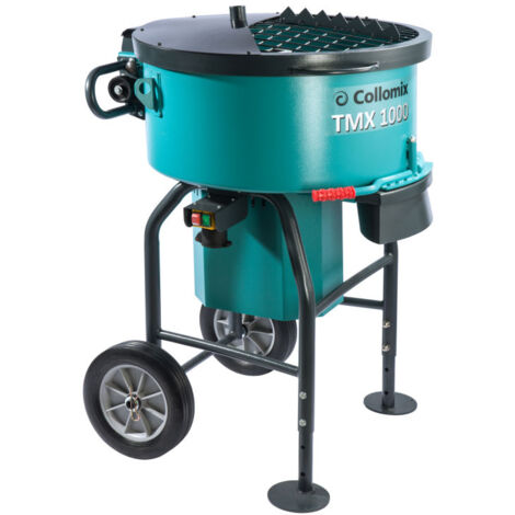 Collomix – Malaxeur compact 2000W pour mortiers et chapes – Tension 230V – Moteur performant pour mélange rapide – 37080