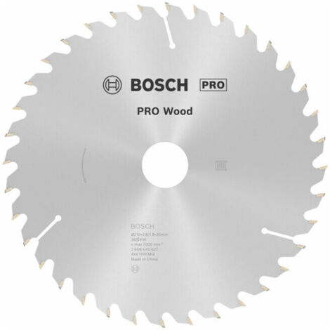 Bosch Optiline Wood lame scie circulaire 210 mm argent (1/5)