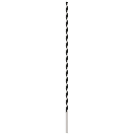 Bosch – Mèche à bois pour perceuse 8 mm – Longueur 400 mm – Pointe fine pour perçage précis – 2608597195