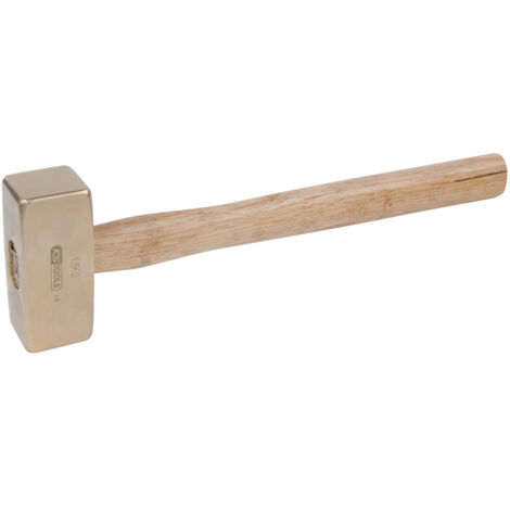 KS Tools - Massette BRONZEplus manche hickory, tête 1500g, 400mm - 963.2052