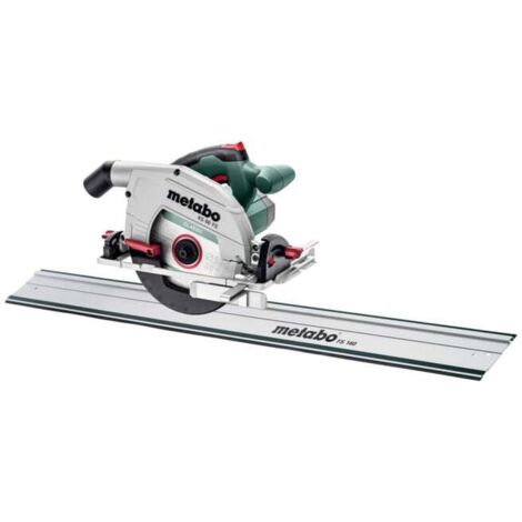 Metabo – Scie circulaire portative 691135000 – 1500W – Ø 190mm – Profondeur de coupe 66mm – Rail de guidage FS 160 inclus - KS 66 FS EN (1/5)