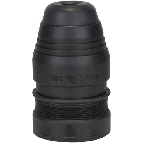 Bosch – Mandrin sans clé SDS plus Quick-Change 2608572112 – Accessoire pour perforateur – Pour béton armé et bois dur – Montage rapide sans outils (1/8)