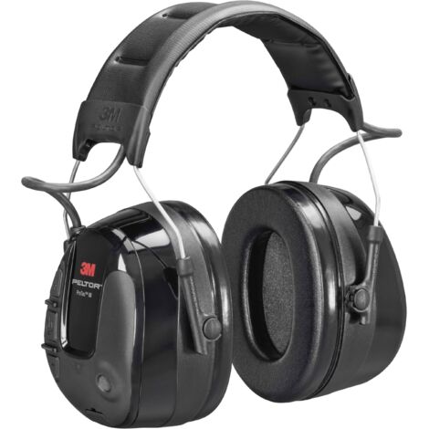Casque antibruit 3M Peltor ProTac III – Réduction sonore SNR 32 dB – Norme EPI EN 352-1 et EN 352-6 – Entrée audio stéréo 3,5 mm