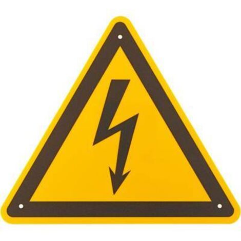 12192 VDE Panneau de danger VDE (1/3)