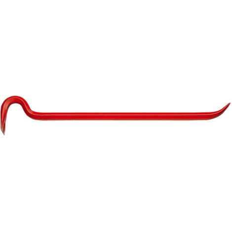 Facom – Pince à décoffrer 710 mm – Modèle forgé – Extrémité palette et arrache-clou traitées 45 HRc – Laquée rouge avec extrémités polies