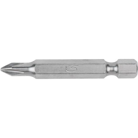 1/4" Embouts de vissage PHILLIPS, 50mm, PH1 (1/2)
