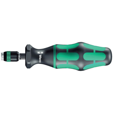 WERA Tournevis dynamométrique sans vernier 1,2 - 3 Nm