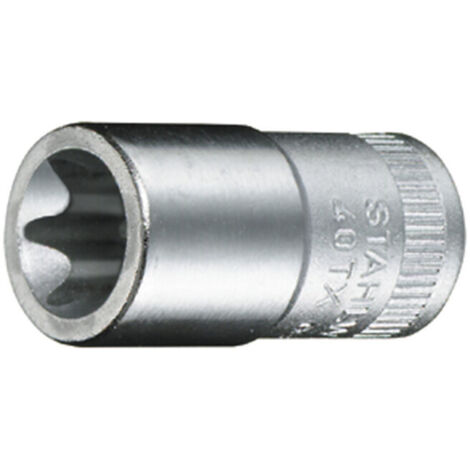 STAHLWILLE Douille, 1/4 pouce pour TX E6 (1/3)