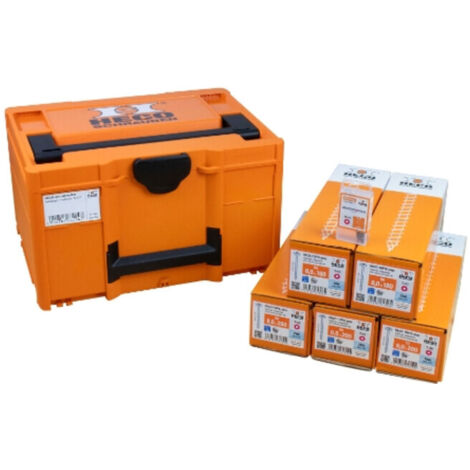 Coffret promotionnel HECO "Tête ronde large", Systainer3 M237 (1/2)