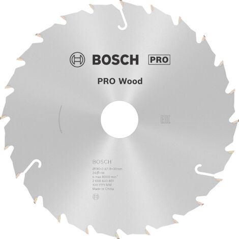 Lame de scie circulaire Speedline Wood 190 x 30 x 2,4 mm, 24 (1/6)