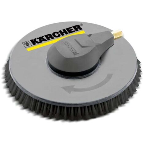 Kärcher – Brosse à disque iSolar 400 pour nettoyeur haute pression – Largeur de travail 400 mm – Débit 700-1000 l/h – Nettoyage installations photovoltaïques