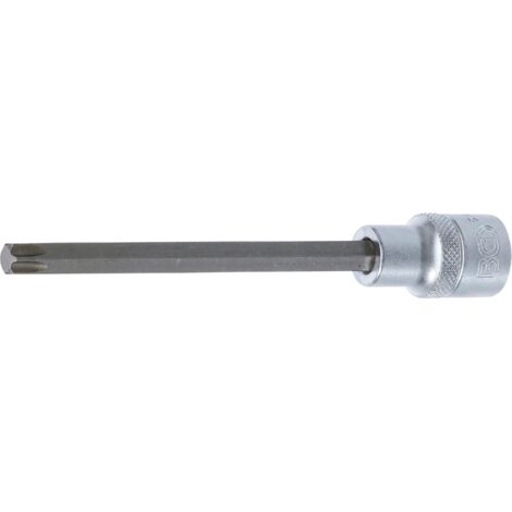 BGS Douille à embouts longueur 140 mm 12,5 mm (1/2") profil T (pour TX) T50 (1/2)