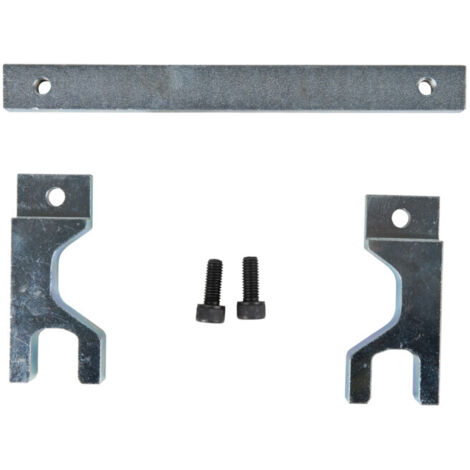 Verrouillage de l'arbre de l'équilibreur KS Tools avec vis, 203 mm, 5 pièces (1/2)